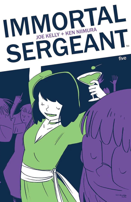 Immortal Sergeant #5 Of 9