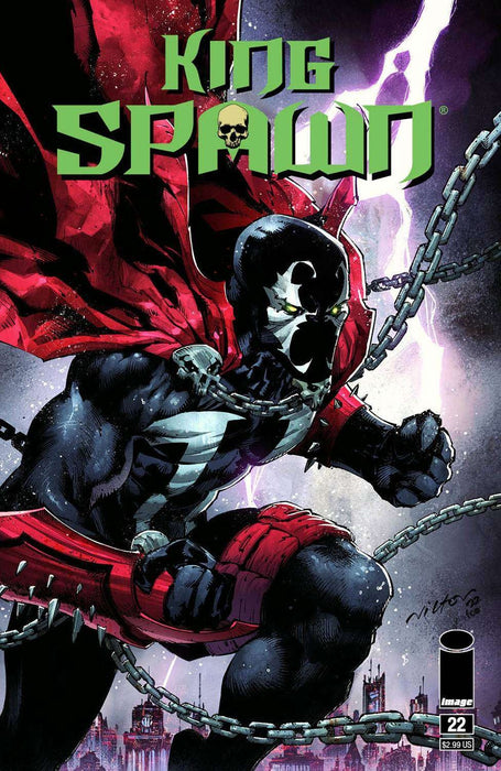 King Spawn #22 Cvr A Bogdanovic