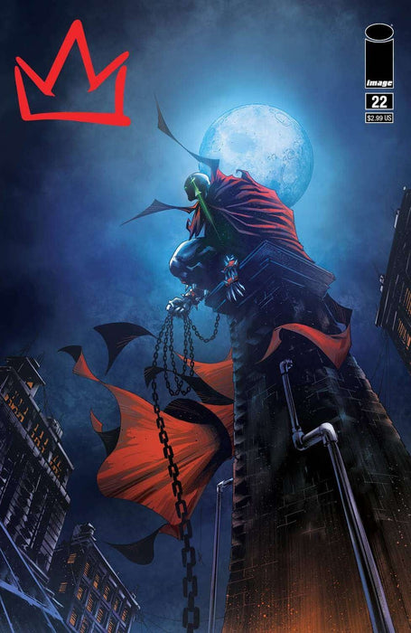 King Spawn #22 Cvr B Keane