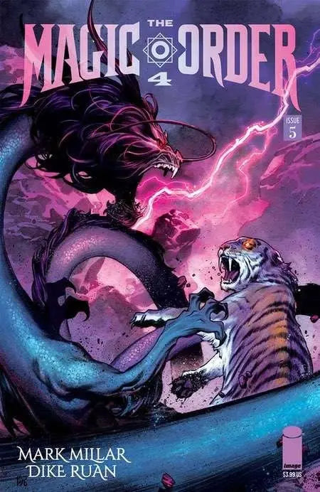 Magic Order 4 #5 Of 6 Cvr A Ruan MR