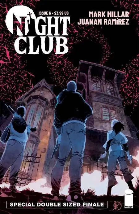 Night Club #6 Of 6 Cvr A Scalera MR