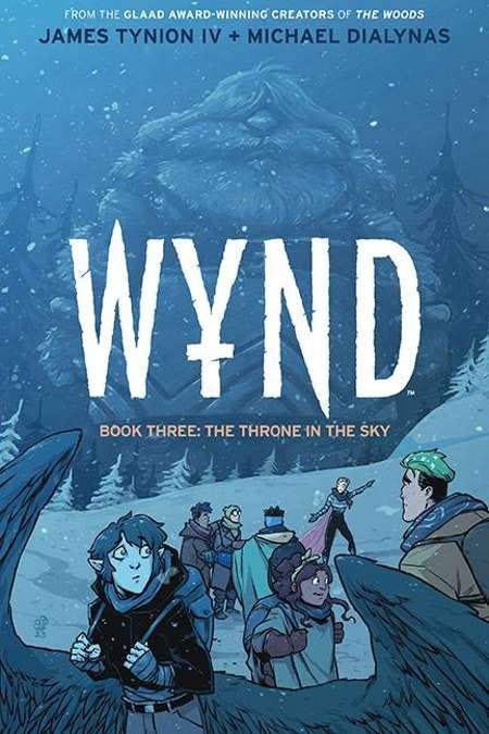 Wynd HC Book 03 Throne In The Sky