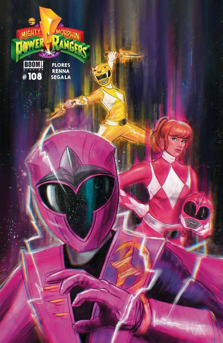 Mighty Morphin Power Rangers #108 Cvr B Vilchez