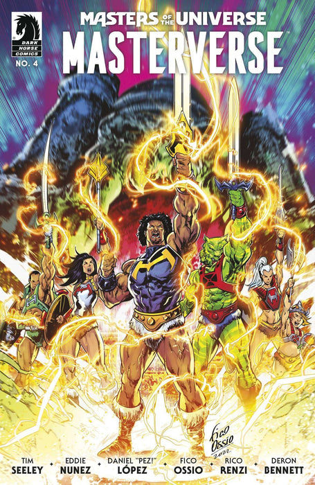 Masters Of Universe Masterverse #4 Of 4 Cvr C Ossio