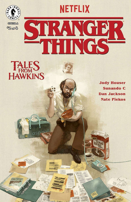 Stranger Things Tales From Hawkins #2 Of 4 Cvr A Aspinall