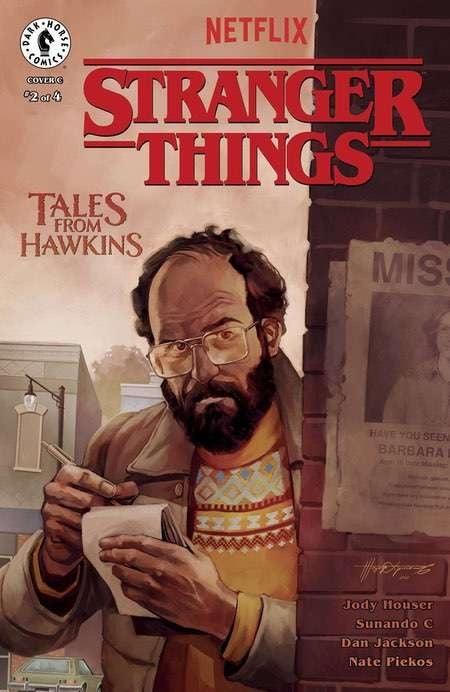 Stranger Things Tales From Hawkins #2 Of 4 Cvr C Hristov