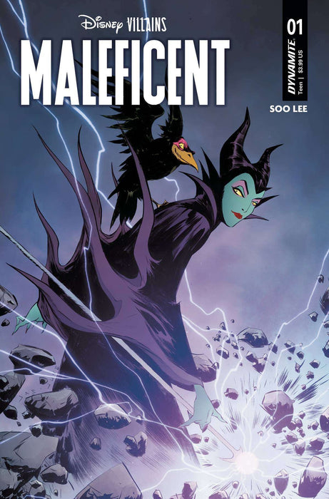 Disney Villains Maleficent #1 Cvr A Jae Lee