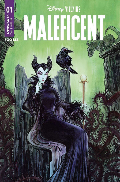 Disney Villains Maleficent #1 Cvr B Soo Lee