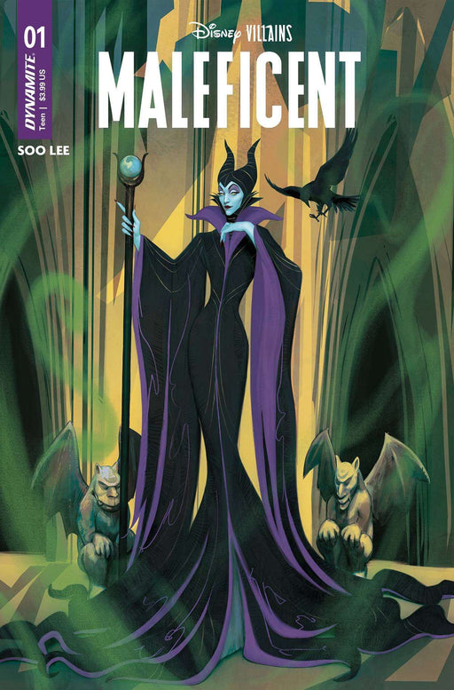 Disney Villains Maleficent #1 Cvr D Puebla