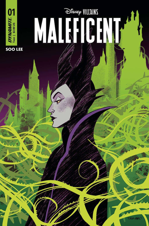 Disney Villains Maleficent #1 Cvr E Durso