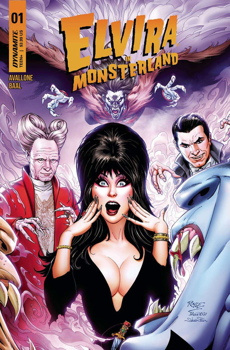 Elvira In Monsterland #1 Cvr B Royle