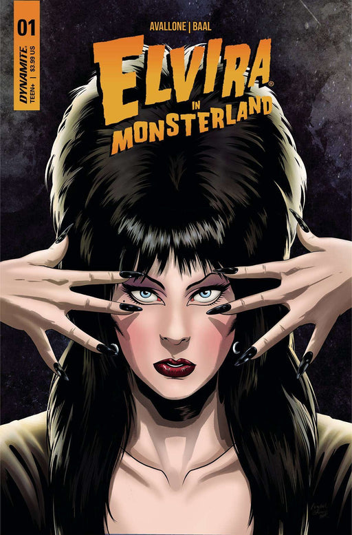 Elvira In Monsterland #1 Cvr C Baal