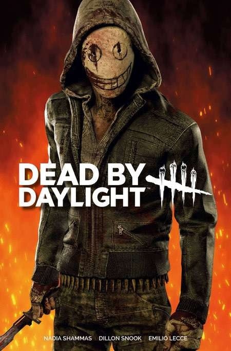 Dead By Daylight #1 Of 4 Cvr C Game Cover