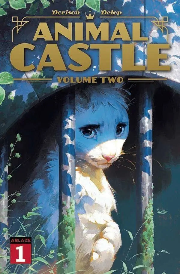 Animal Castle Vol 2 #1 Cvr A Delep Miss B MR