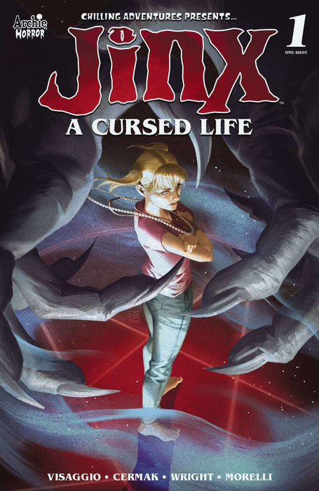 Chilling Adv Jinxs Cursed Life Oneshot Cvr B Murakami