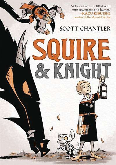 Squire & Knight GN Vol 01