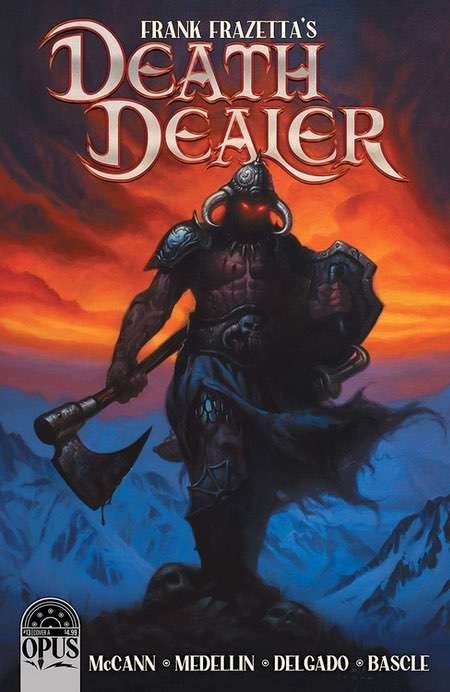 Frank Frazetta Death Dealer #13 Cvr A Ceran