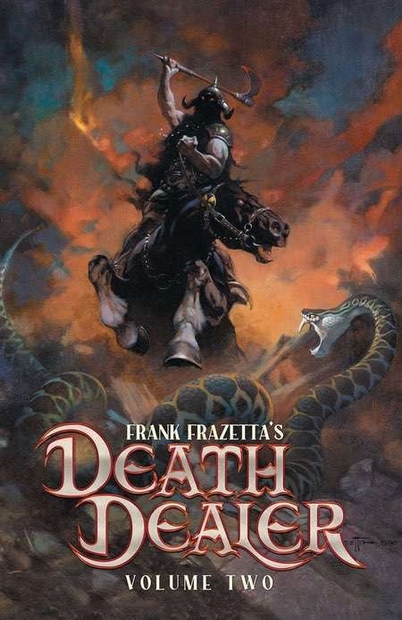 Frank Frazetta Death Dealer TP Vol 02