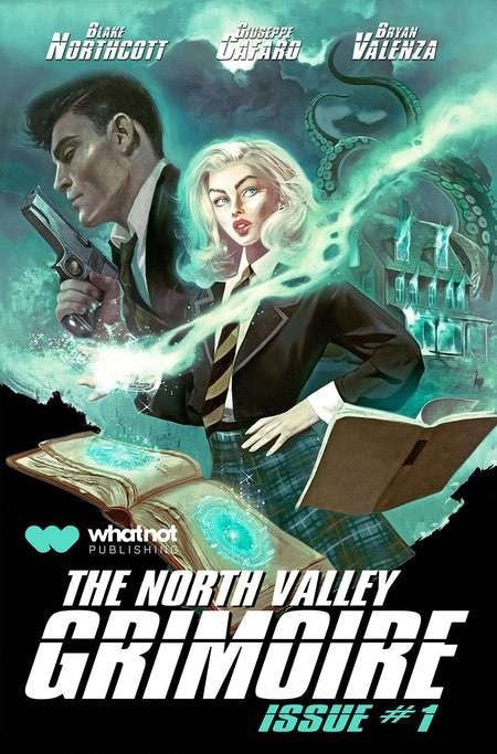 North Valley Grimoire #1 Of 6 Cvr A Dalton MR