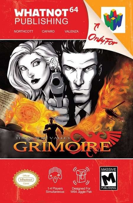 North Valley Grimoire #1 Of 6 Cvr E Video Game Homage MR