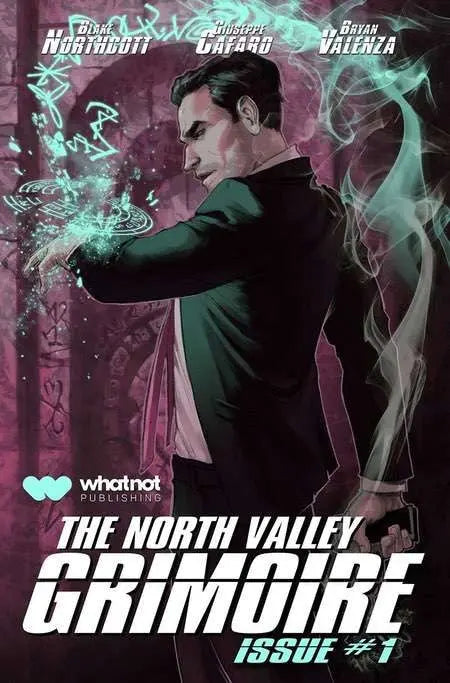 North Valley Grimoire #1 Of 6 Cvr G 10 Copy Incv Rockwell