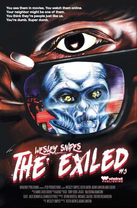 The Exiled #5 Of 6 Cvr C Kent They Live Homage MR