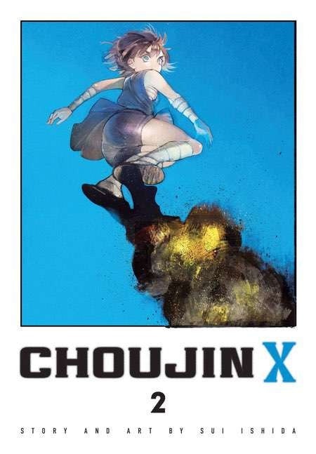 Choujin X Gn Vol 02 MR