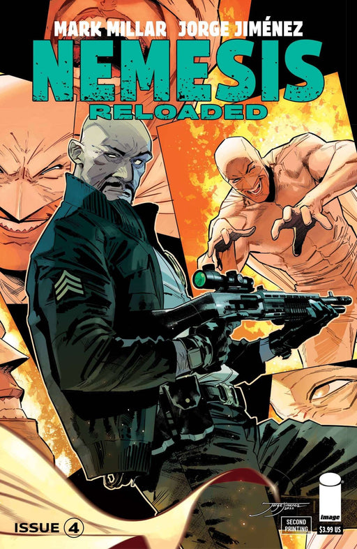 Nemesis Reloaded #4 Of 5 2nd Ptg MR
