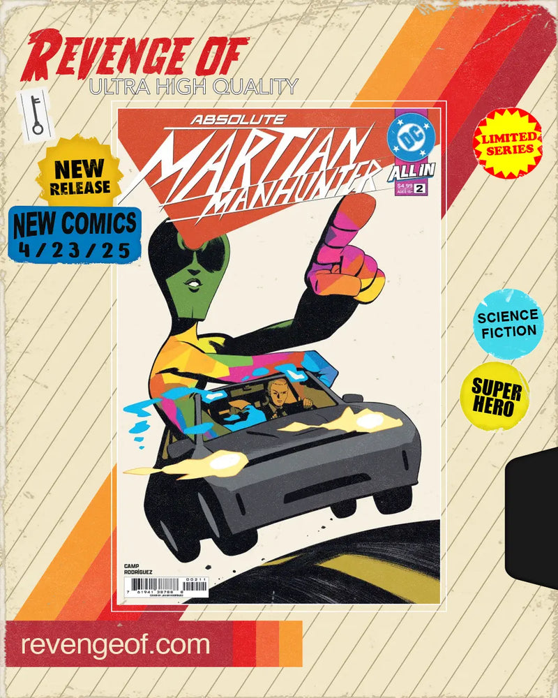 Absolute Martian Manhunter #2 (Of 6) Cover A Javier Rodriguez DC Comics