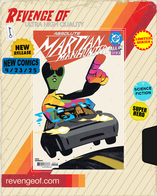 Absolute Martian Manhunter #2 (Of 6) Cover A Javier Rodriguez DC Comics