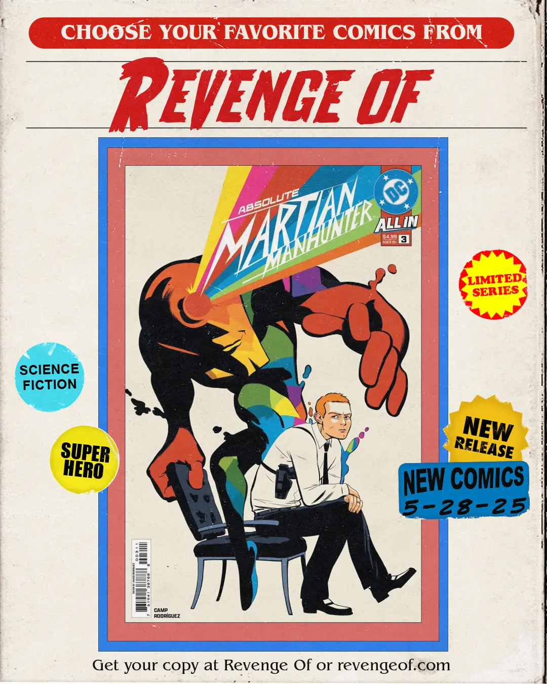 Absolute Martian Manhunter Revenge Of