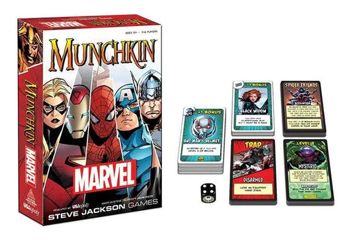 Munchkin: Marvel Edition