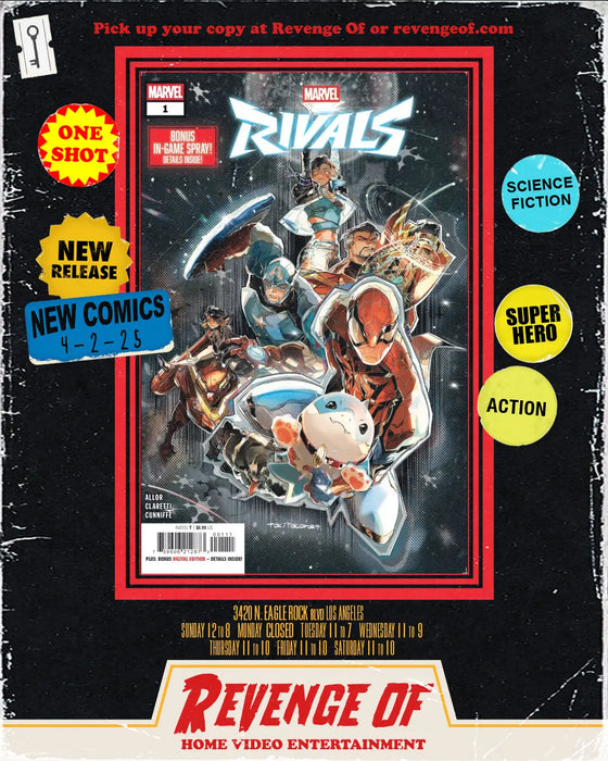 Marvel Rivals #1 Marvel Comics