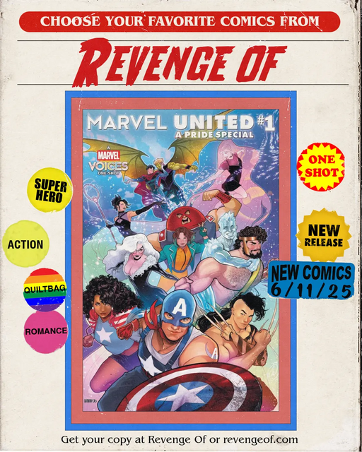 Marvel United: A Pride Special #1 Marvel Comics