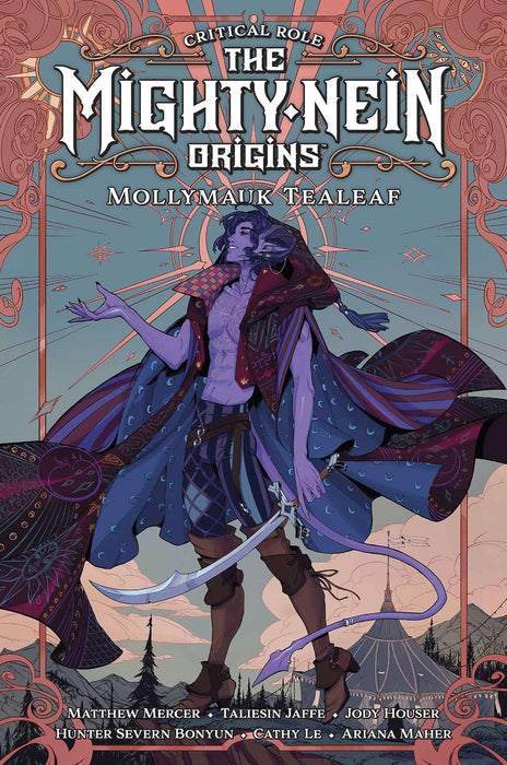 Critical Role Mighty Nein Origins HC Mollymauk Tealeaf