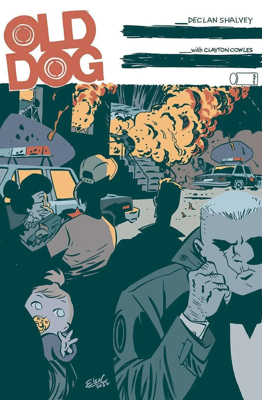 Old Dog #2 Cvr C Charretier MR