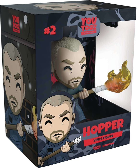 Stranger Things Hopper Vinyl Figure