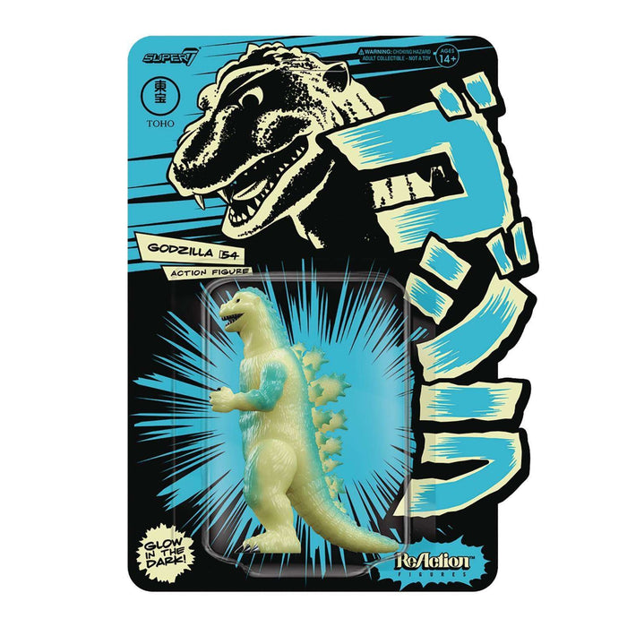 Toho Godzilla Godzilla 1954 Glow Con Excl Reaction Fig