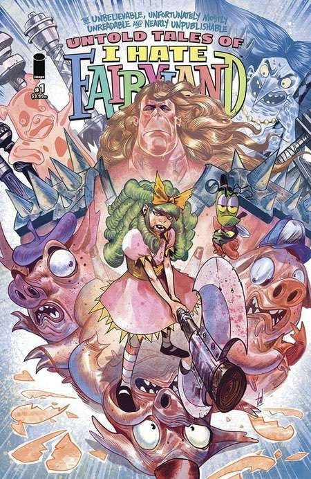 Untold Tales Of I Hate Fairyland #1 Of 5 MR