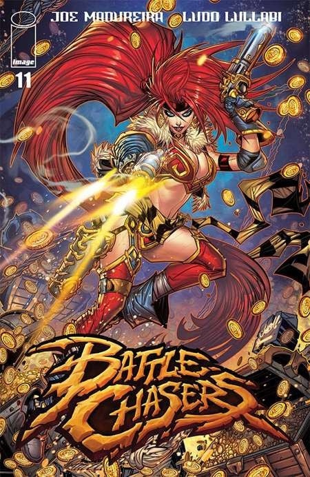 Battle Chasers #11 Cvr D Meyers MR