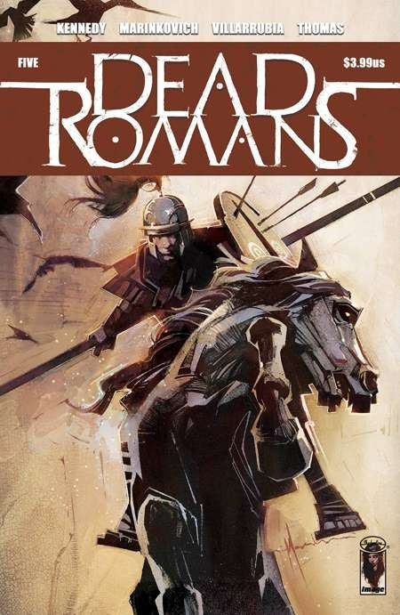 Dead Romans #5 Of 6 Cvr B Marinkovich MR