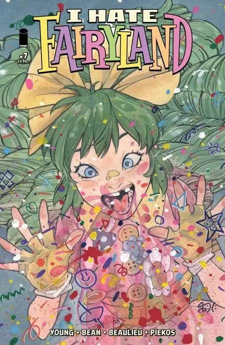I Hate Fairyland #7 cover C Momoko MR | Revenge Of