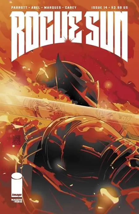 Rogue Sun #14 Cvr A Vecchio MV