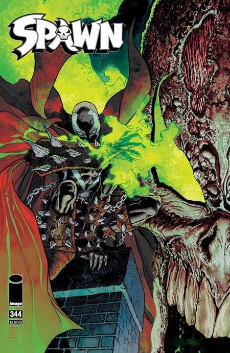 Spawn #344 Cvr A Williams III