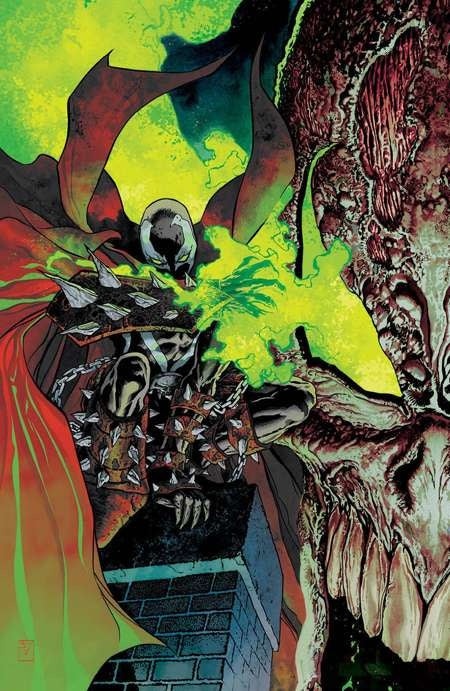 Spawn #344 Cvr C Williams III Virgin