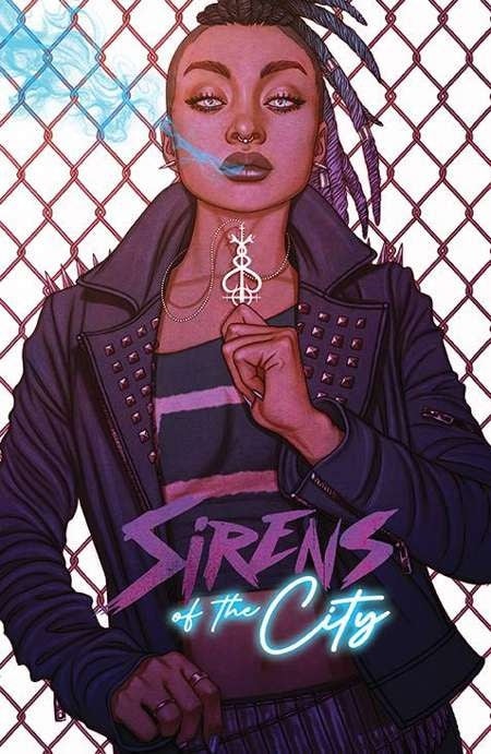 Sirens Of The City #1 Of 6 Cvr B Frison