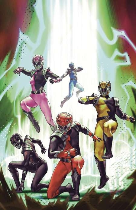 Power Rangers Unlimited Hyperforce #1 Cvr C 10 Copy Incv