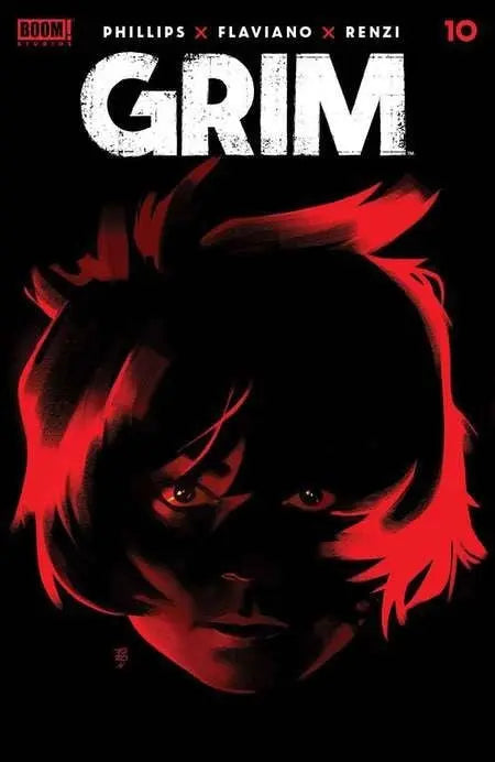 Grim #11 Cvr F Foc Reveal Var