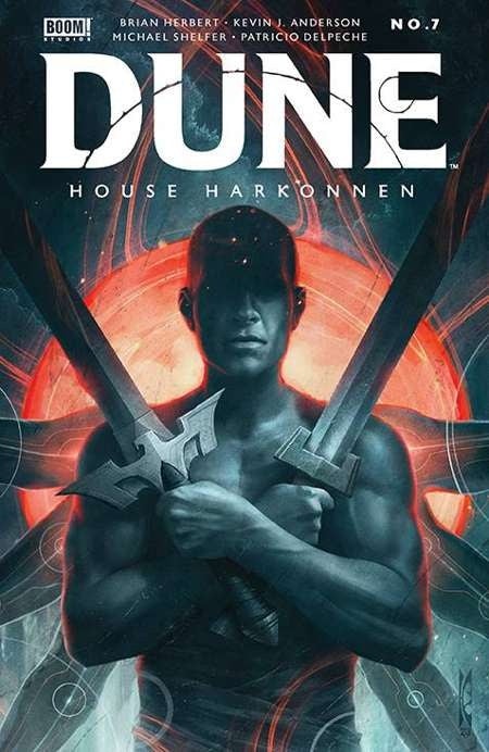 Dune House Harkonnen #7 Of 12 Cvr A Swanland MR