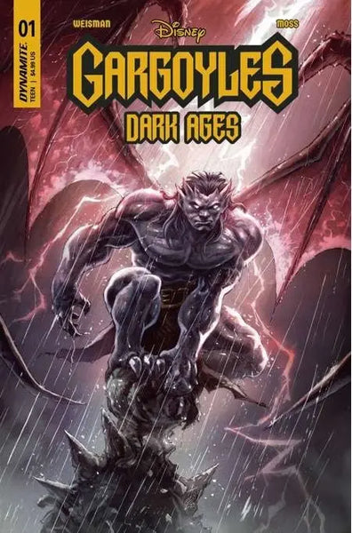 Gargoyles Dark Ages #1 cover B Quah | Revenge Of